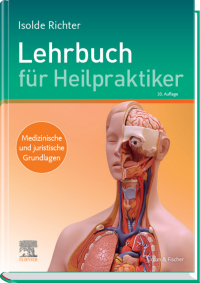 Cover image: Lehrbuch für Heilpraktiker 10th edition 9783437556975