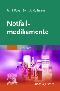 Cover image: Notfallmedikamente 2nd edition 9783437456022