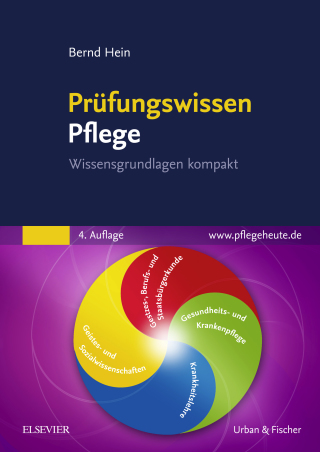 Cover image: Prüfungswissen Pflege 4th edition 9783437283635