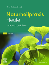 صورة الغلاف: Naturheilpraxis heute 6th edition 9783437552229