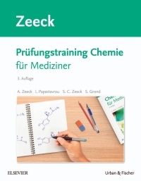 Cover image: Prüfungstraining Chemie 3rd edition 9783437424489