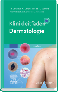 Titelbild: Klinikleitfaden Dermatologie 4th edition 9783437223037