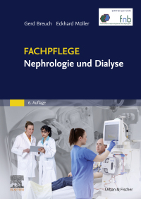 Imagen de portada: Fachpflege Nephrologie und Dialyse 6th edition 9783437262548