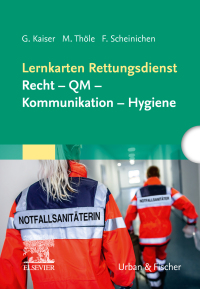 Titelbild: LK RD: Recht – QM – Kommunikation – Hygiene 1st edition 9783437250958
