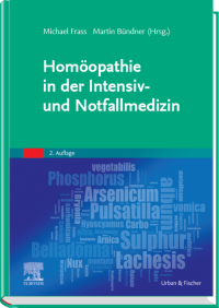 Cover image: Homöopathie in der Intensiv- und Notfallmedizin 2nd edition 9783437572616