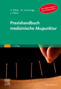 Imagen de portada: Praxishandbuch medizinische Akupunktur 2nd edition 9783437568329