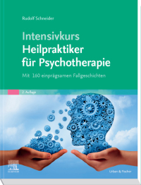 Cover image: Intensivkurs Heilpraktiker für Psychotherapie 2nd edition 9783437583537