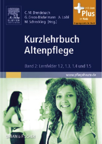 Cover image: Kurzlehrbuch Altenpflege 9783437278013