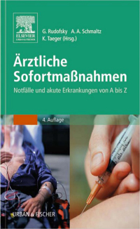 Cover image: Ärztliche Sofortmaßnahmen 4th edition 9783437314070