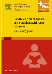 Imagen de portada: Handbuch Spracherwerb und Sprachentwicklungsstörungen 9783437444227
