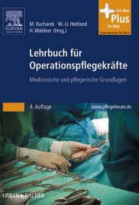 Imagen de portada: Lehrbuch für Operationspflegekräfte 4th edition 9783437250330