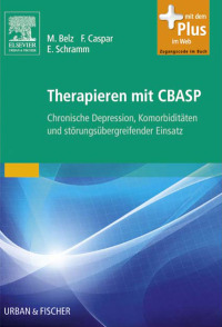 Titelbild: Therapieren mit CBASP 9783437224263