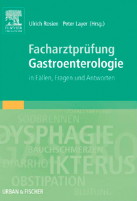 Cover image: Facharztprüfung Gastroenterologie 9783437216015