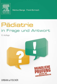 Cover image: Pädiatrie in Frage und Antwort 6th edition 9783437412639