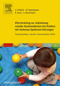 Omslagafbeelding: Elterntraining zur Anbahnung sozialer Kommunikation bei Kindern mit Autismus-Spektrum-Störungen 9783437444418