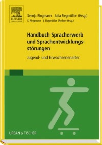 صورة الغلاف: Handbuch Spracherwerb und Sprachentwicklungsstörungen 9783437445361