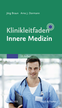 Cover image: Klinikleitfaden Innere Medizin 13th edition 9783437221910