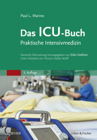 Imagen de portada: Das ICU-Buch 5th edition 9783437231629