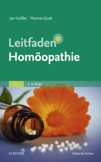 Cover image: Leitfaden Homöopathie 3rd edition 9783437563539