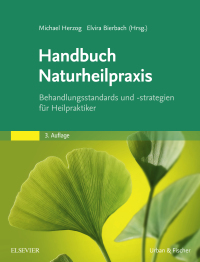 صورة الغلاف: Handbuch Naturheilpraxis 3rd edition 9783437565229