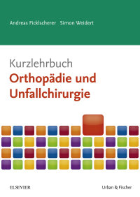 Imagen de portada: Kurzlehrbuch Orthopädie und Unfallchirurgie 9783437433351