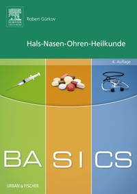 Cover image: BASICS Hals-Nasen-Ohren-Heilkunde 4th edition 9783437421792