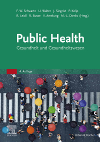 Cover image: Public Health 4th edition 9783437222627