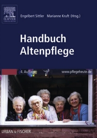 Immagine di copertina: Handbuch Altenpflege 4th edition 9783437284526