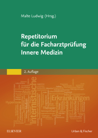 Cover image: Repetitorium für die Facharztprüfung Innere Medizin 2nd edition 9783437233166