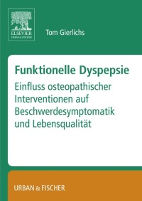Cover image: Funktionelle Dyspepsie 9783437242762