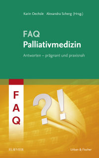Imagen de portada: FAQ Palliativmedizin 9783437153150