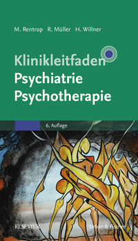 Cover image: Klinikleitfaden Psychiatrie Psychotherapie 6th edition 9783437231490
