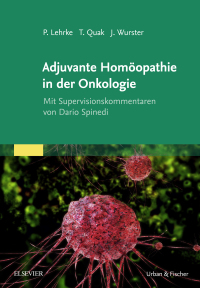 Titelbild: Adjuvante Homöopathie in der Onkologie 9783437551611