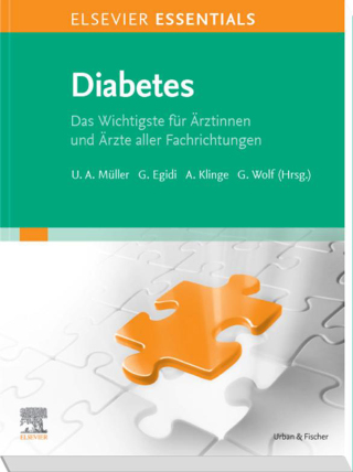 Imagen de portada: ELSEVIER ESSENTIALS Diabetes 9783437214219