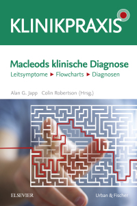 Cover image: Macleods klinische Diagnose 9783437422034