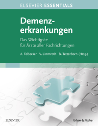 Cover image: Elsevier Essentials Demenzerkrankungen 1st edition 9783437212437