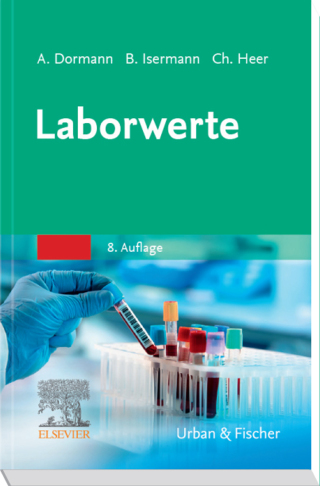 Cover image: Laborwerte 8th edition 9783437220319