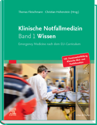 Titelbild: Klinische Notfallmedizin - Wissen eBook 9783437232480