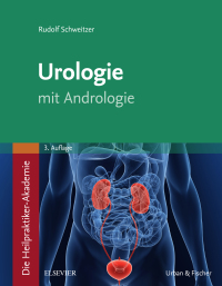 Titelbild: Die Heilpraktiker-Akademie. Urologie 3rd edition 9783437580727