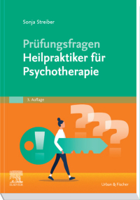 Cover image: Prüfungsfragen Psychotherapie für Heilpraktiker 3rd edition 9783437585531