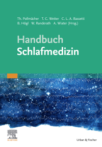 Cover image: Handbuch Schlafmedizin 1st edition 9783437213212