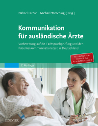 Imagen de portada: Kommunikation für ausländische Ärzte 2nd edition 9783437452024