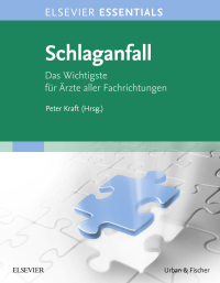 Cover image: ELSEVIER ESSENTIALS Schlaganfall 9783437215018