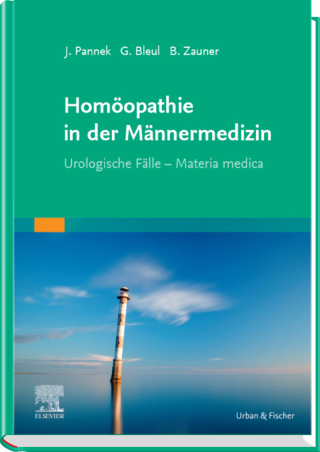 Cover image: Homöopathie in der Männermedizin 1st edition 9783437562419