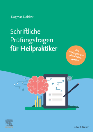 Cover image: Schriftliche Prüfungsfragen für Heilpraktiker 2017-2022 inkl. Online-Updates bis 2024 9783437550232