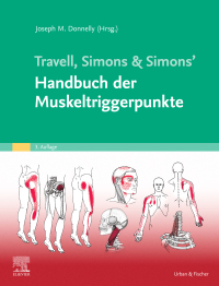 Imagen de portada: Travell, Simons & Simons' Handbuch der Muskeltriggerpunkte 3rd edition 9783437414039