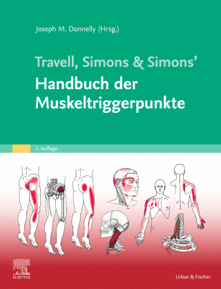 Cover image: Travell, Simons & Simons' Handbuch der Muskeltriggerpunkte 3rd edition 9783437414039