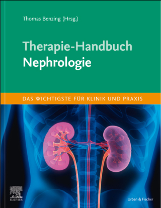 表紙画像: Therapie-Handbuch - Nephrologie 9783437238543