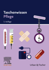 Cover image: Taschenwissen Pflege 3rd edition 9783437254628