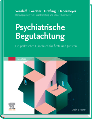 Titelbild: Psychiatrische Begutachtung 7th edition 9783437229039